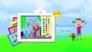 Trunte Lunte p&aring;  App til IPAD - gratis