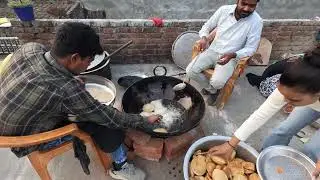 Gaon mein lenter kaise Dali jaati Hain 😱 apne bhai Pawan Halwai 😄