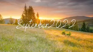 Инди - Сборник фолк/поп сентябрь 2022 ☕🍂 Плейлист на 1 час