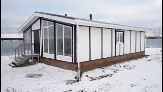Simple dan Keren - Cara Orang Jerman Membangun Rumah Dalam 5 Hari - 4 Menit
