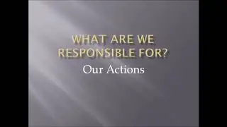 Responsible Actions