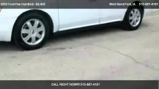 2006 Ford Five Hundred SE - for sale in West Bend, IA 50597