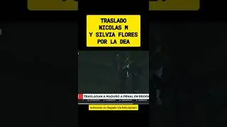 maduro y Cilia flores trasladados a c&aacute;rcel de br&oacute;ockling por la DEA