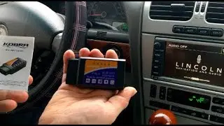 Демоверсия недорогого Wi-Fi OBD2 сканера (KOBRA Wireless OBD2 Car Code Reader)