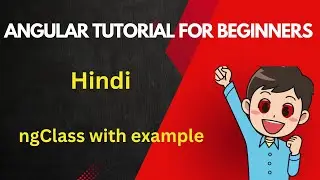 ngClass in Angular | Angular tutorial for beginners | How to use ngClass in Angular | @mscoder