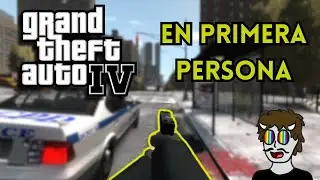 [🔴] Amanecidita por fin de año - GTA 4 (firts person mod)