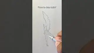 How to draw knife