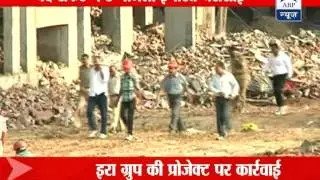 Eight-storey illegal structure razed in Jaipur