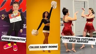 DANCE COMPETITION VLOG 2024 | Radix Dance Convention & more!