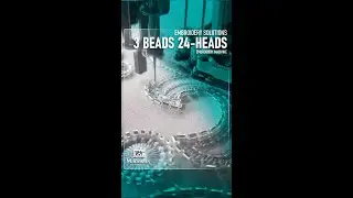 3 Beads 24-Head Embroidery Machine | High-Speed Multi Beads Precision | M Ramzan | Great Embroidery