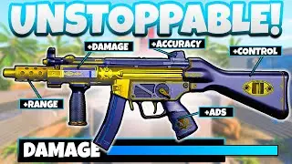 THE UNSTOPPABLE MP5 BEST CLASS SETUP IN COLD WAR.. (INSANE!) BO Gameplay
