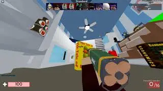 the firework launcher is the worst gun in(roblox arsenal)