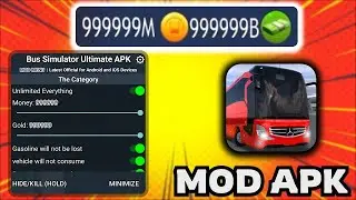 Bus Simulator Ultimate MOD APK 2025  - Unlimited Money & All Buses Unlocked iOS & Android Hack
