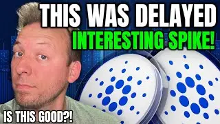 CARDANO ADA - ЭТО ПРОСТО ОТЛОЖИЛОСЬ!!! ЗНАЧИТЕЛЬНЫЙ СКАЧОК ХОРОШ ДЛЯ КРИПТОВАЛЮТЫ?