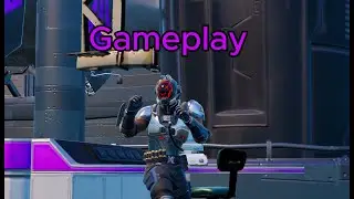 Fortnite The Visitor Reality Unknown skin gameplay (Fortnite Chapter 6 Season 3)