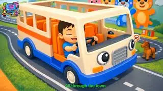 🚌🦆 Wheels on the Bus, Ducks and More | Fun Kids Songs & Nursery Rhymes | AchuTV4Kids