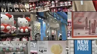 Scotland GLASGOW🏴󠁧󠁢󠁳󠁣󠁴󠁿 Primark || NEW COLLECTION #primark  #primarklovers
