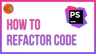 2min Quick Tip - How to refactor code in PhpStorm Tutorial