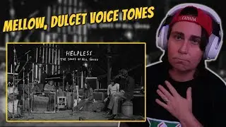 Neil Young - Helpless | Reaction | Australian Reacts | AussieTash