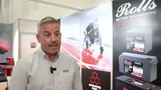 Middle East Energy 2022: Jeff Miles from Rolls Battery Engineering