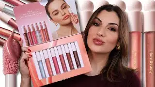 NOVOS Glosses Positive Light de Rare Beauty: Valem o hype?