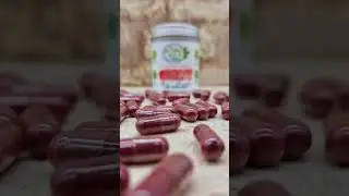 Organic Hibiscus Capsules
