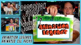 Animation Legends | RAD & Affordable Production Used Cels