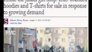 ISIS Terroist branded hoodies and T-shirts in Demand!