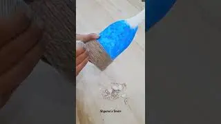 DIY crafting video 🌊  #explore #diy #craft #sea #views #shorts #recycle