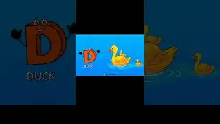 D for Duck song #preschool #kidslearning #kidsvideo #viralvideo #kidstv #alphabet #nurseryrhymes