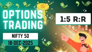 Nifty Trading Strategy | Waited for Re-Entry at Same Levels | 1:5 RR Capture
