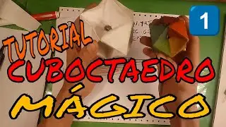 CUBOCTAEDRO PARA CUARZO TUTORIAL 1 COMO HACER LOS MOLDES - VARITA M&Aacute;GICA ATLANTE PRIMERA PARTE