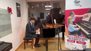 Ian Mar&iacute;n plays Exercises for Beginners Op. 599 No. 19 by Czerny