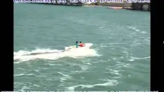 GATHER 4M FIBERGLASS SPORT BOAT GS131