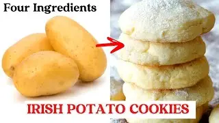 IRISH POTATO COOKIES #cookies #cookiesrecipe #potato #howtomake #chrismas #baking #chef #chefjay 