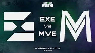 EXILE vs UP2U Meavedron | Hitpoint Winter 2026 | PLAYOFF BO5