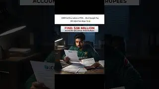 $38 Million Fine on Pakistan?! ICC Ka Asli Bomb! 😱💰 #Cricket #Pakistan