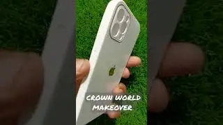 GLASS CASE COVER FOR  I PHONE