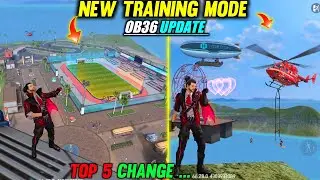 Top 5 BIG SHOCKING CHANGES IN FREE FIRE 🔥 OB36 UPDATE