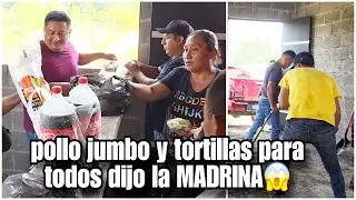 WILDER compra $350 de comida para todos y deja bien limpia la casa😱