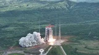 Watch Long March-6A Launch SatNet LEO Group 05 to Orbit &mdash; #ChinaSpace #LongMarch6A #SatelliteLaunch