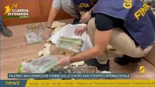 Palermo: Maxi operazione Fiamme Gialle contro narcotraffico internazionale