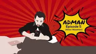 Release of Adman Web-series in Pakistan by MarCom News Team as tribute to the advertising pros.