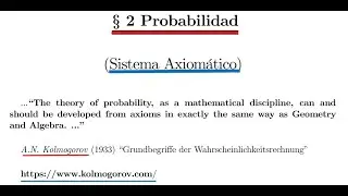 2.0 Probabilidad Introducción