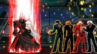 [KOF Mugen] Clone Blood Rugal VS. K Dash Team