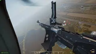 Squad Helicopter Door Gunner Gameplay