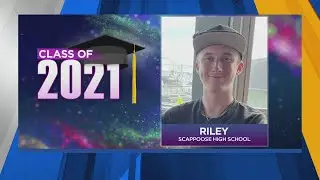 Class of 2021: Ashley, Sandy; Bradyn, Sheridan; Chase, Oregon City; Kai, The Dalles; Riley,