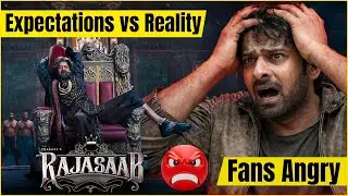 Raja Saab Movie: Expectations vs Reality 💥 Biggest Disappointment? | LBX | Prabhas Movies