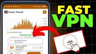 Crane Tunnel VPN Best Settings for Stable & Fast Connection