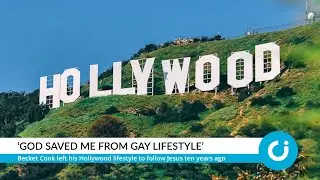 'God saved me from gay lifestyle'